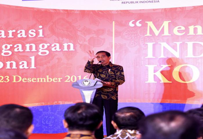 Presiden Saksikan Deklarasi Pemagangan Nasional Untuk Tingkatkan Daya Saing